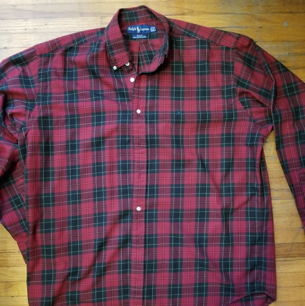 Polo Ralph Lauren button up